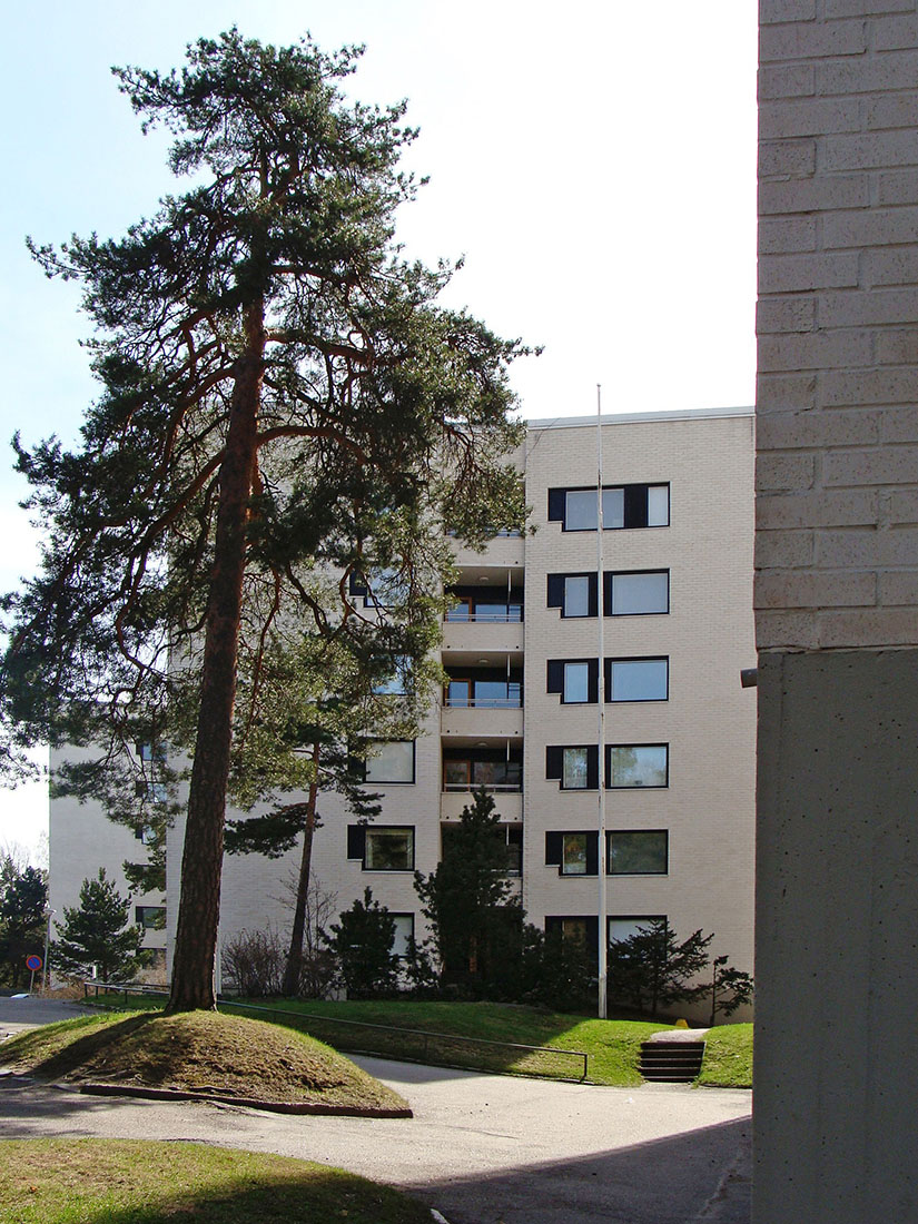 www.archipicture.eu Alvar Aalto Apartment Buildings Tapiola